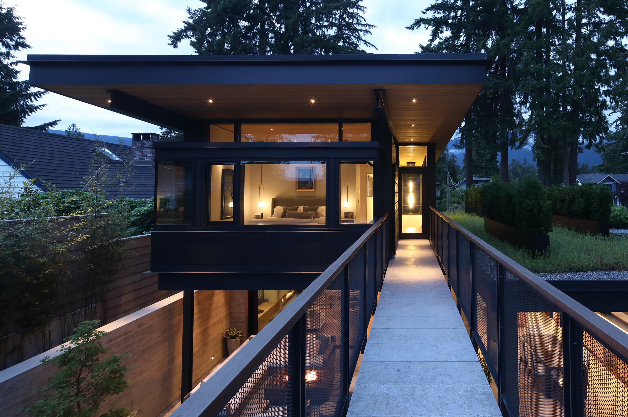 桥屋丨加拿大温哥华丨Vallely Architecture-27