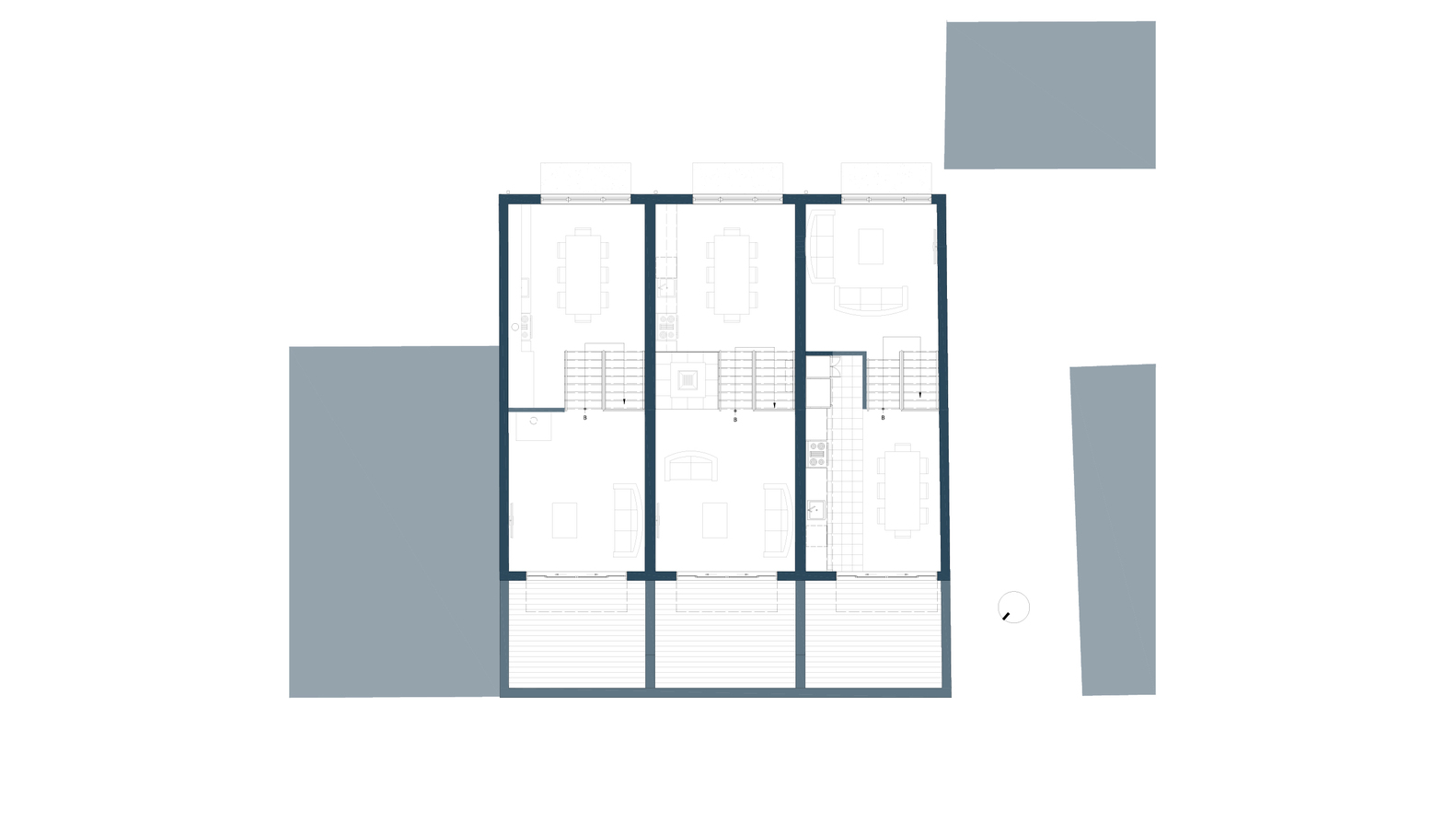 魁北克市三层联排住宅-51