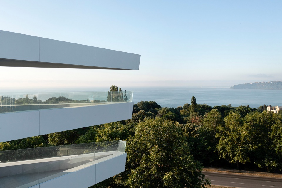 保加利亚 EOS 公寓楼 | 希腊神话中的黎明女神走进现实-21