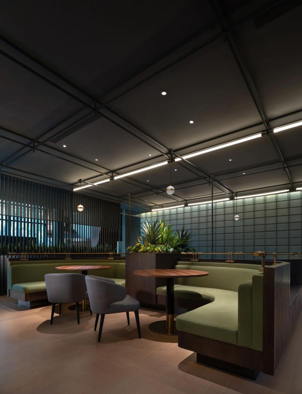 上海道生天合餐厅&书吧丨中国上海丨ONE HOUSE DESIGN 壹舍设计-4