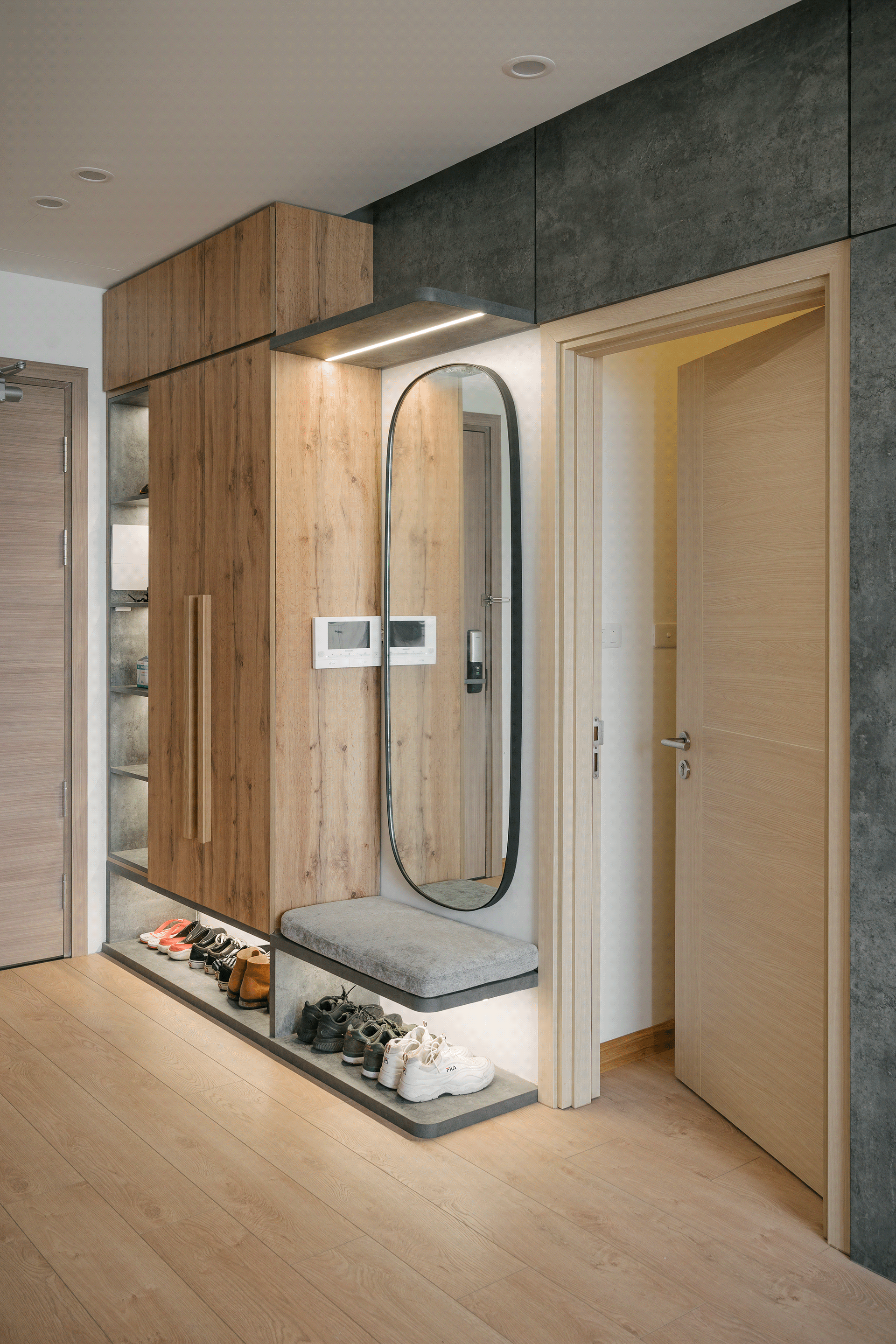 L Z APARTMENT 室内设计丨越南河内丨Abluebird Photography-16