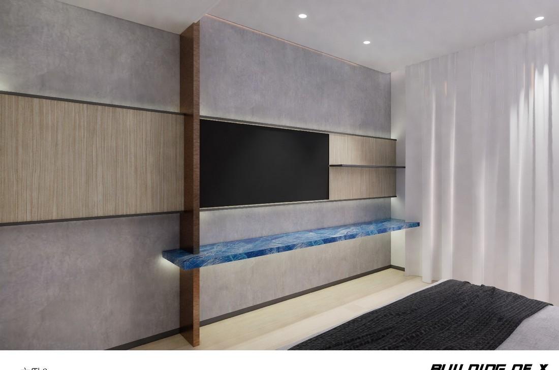 中梁壹号现代简约家居设计-21