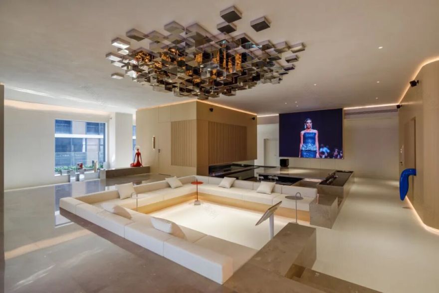 JBOYAN泊颜汇丨中国郑州丨郑州弘文建筑装饰设计有限公司-5