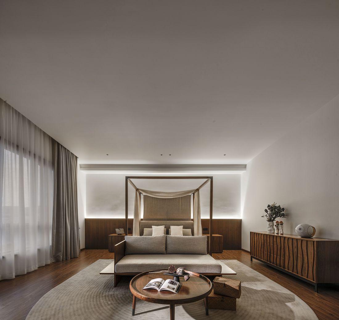 广州塑境空间丨别墅丨当暖阳遇上诧寂风【塑境空间】-32