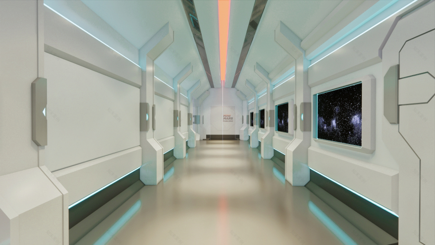 MINI MARS 北京原创亲子乐园设计丨中国北京-7