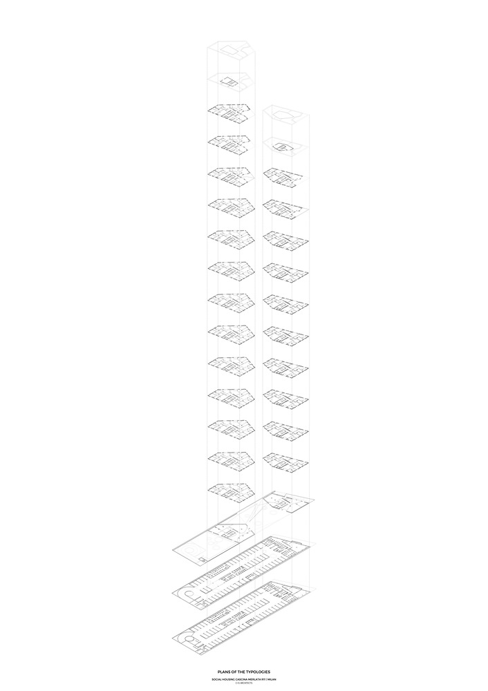 亲民住房广场丨意大利米兰丨C+S Architects-52