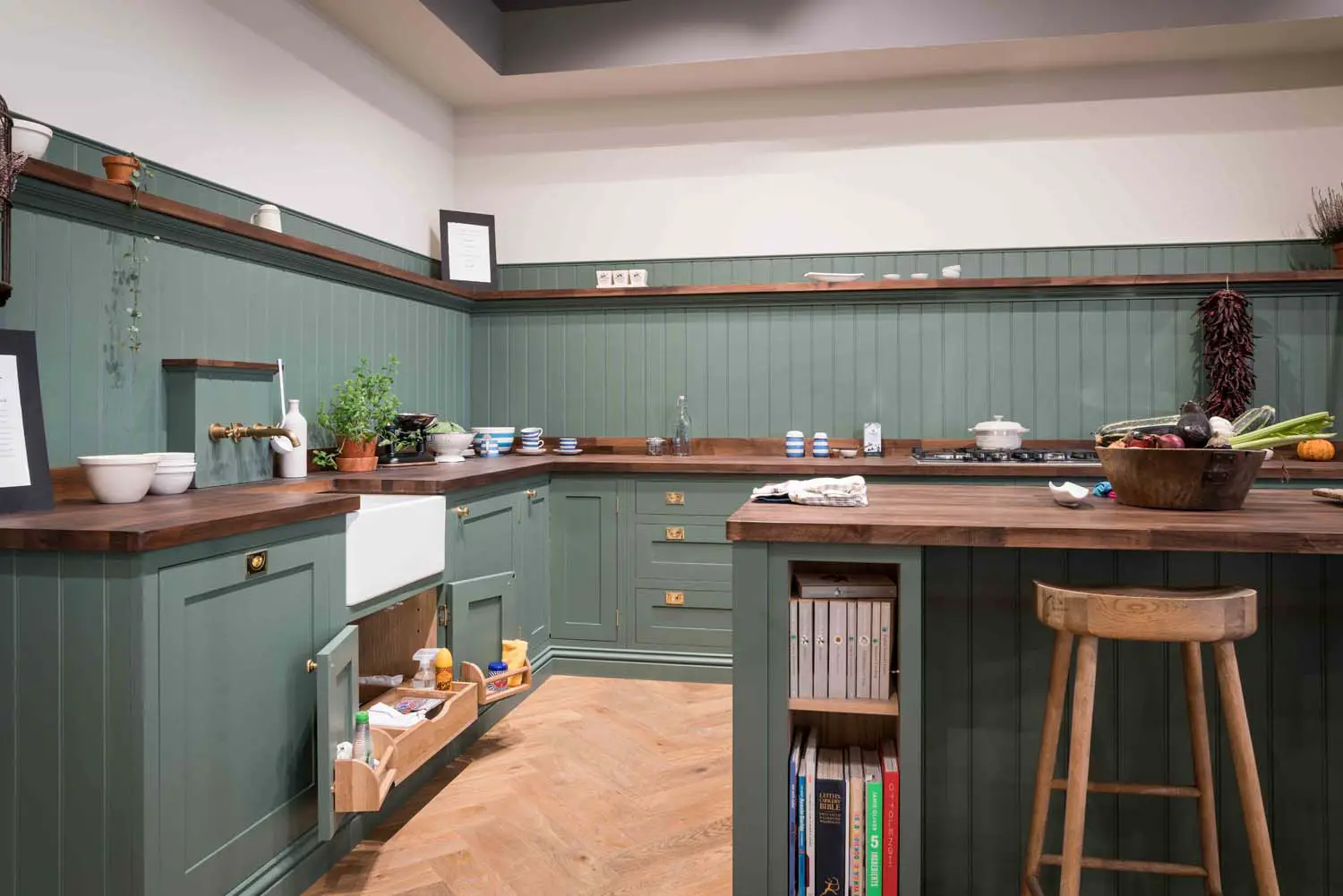 2022 年厨房设计趋势 | 色彩、地板和回收厨房-2