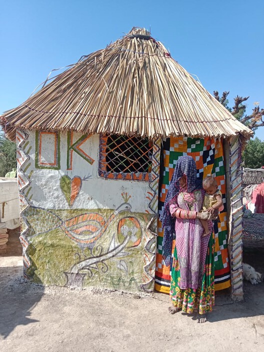 巴基斯坦百万抗水灾住房建设项目丨巴基斯坦遗产基金会（Yasmeen Lari参与）-53