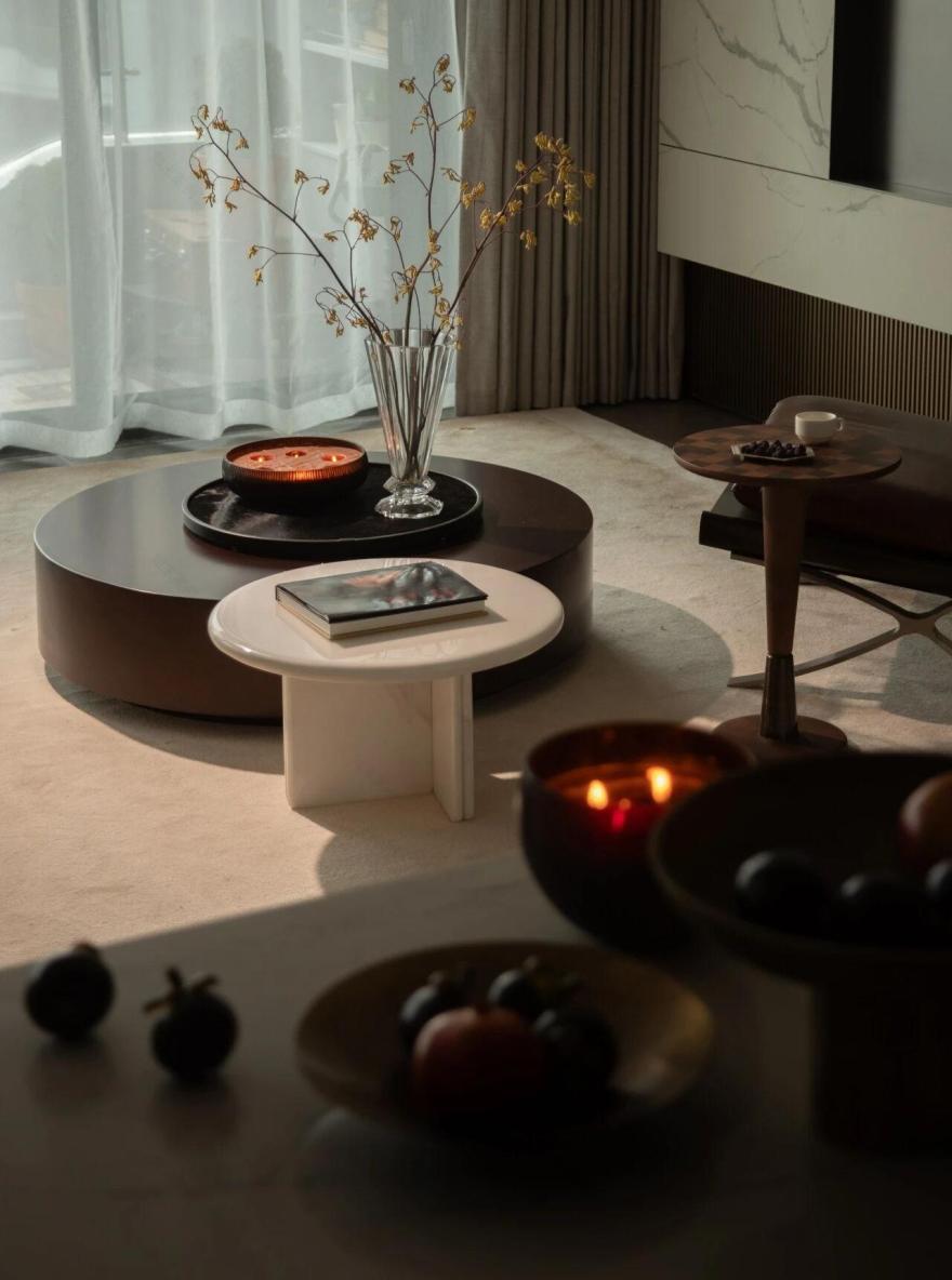 成都麓湖沄洲组团C户型206㎡样板间丨中国成都丨SaltSet所特设计-11