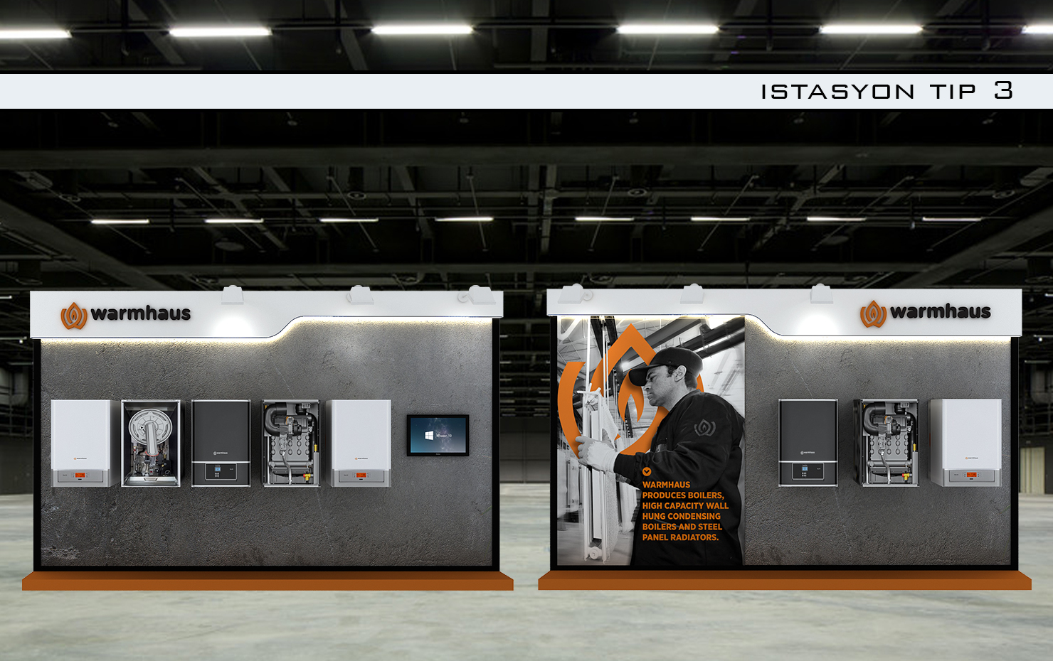 WARMHAUS , MCE MILANO 2020 , FAIR STAND-14