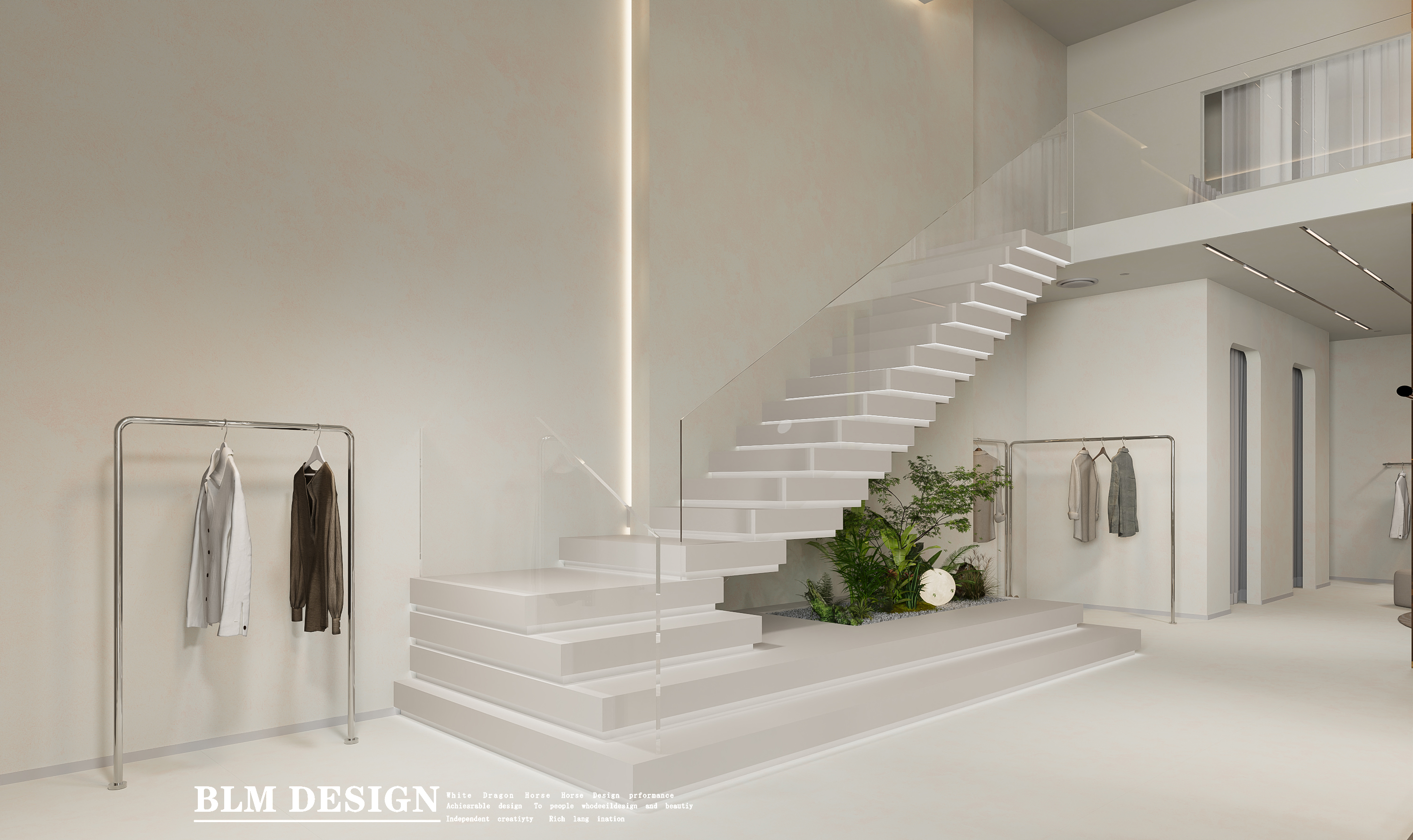 礼服馆——白龙马效果图-4