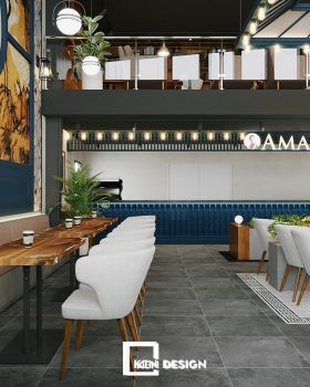 Amarin咖啡馆设计丨美国丨KenDesign