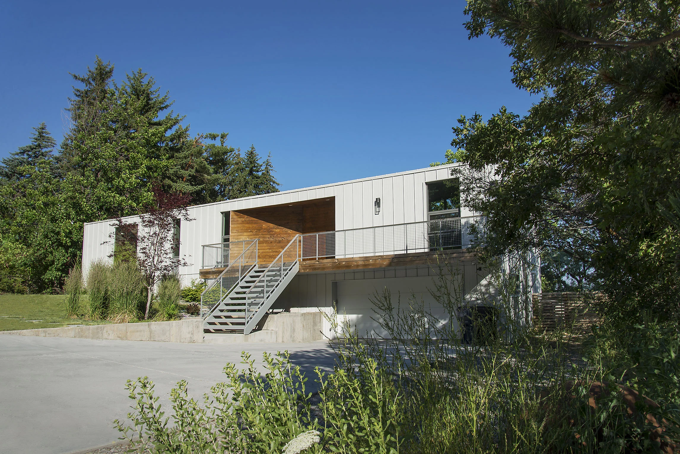 现代长椅之家丨美国盐湖城丨Imbue Design-6