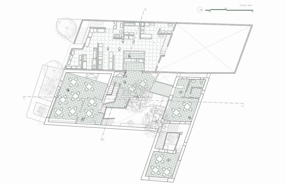 “三屋合一”小餐馆（Santomate餐厅）丨墨西哥-41