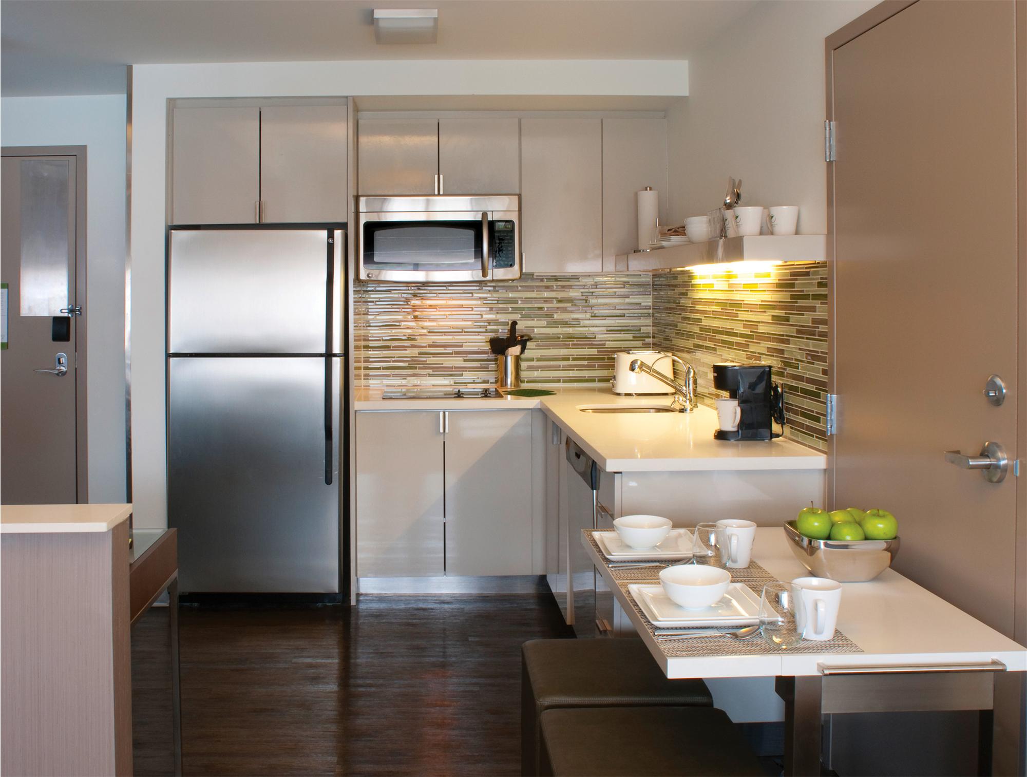 丹佛公园草地源宿酒店-8