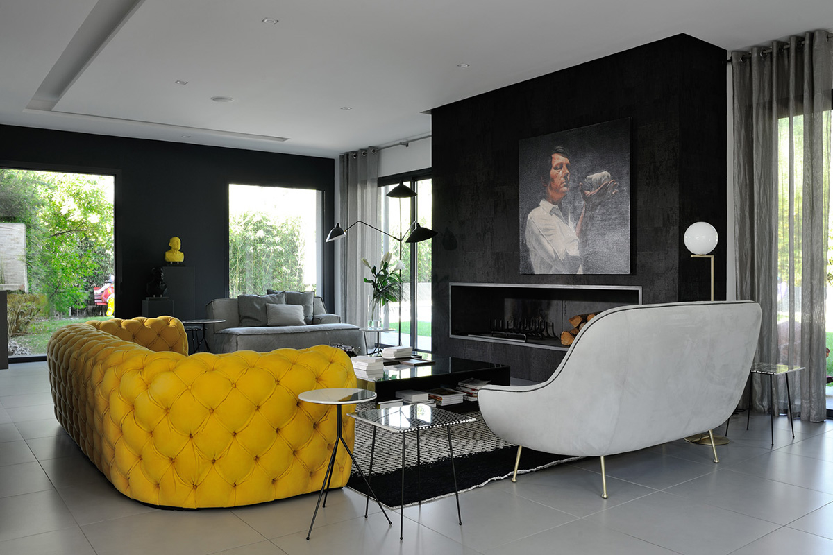 Réalisations _ Maison contemporaine Claude Cartier Studio-11