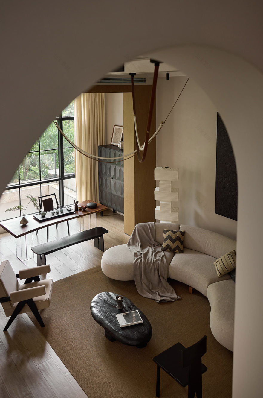 私宅别墅丨时光驻足,静谧自然丨中国深圳丨时光筑造-19