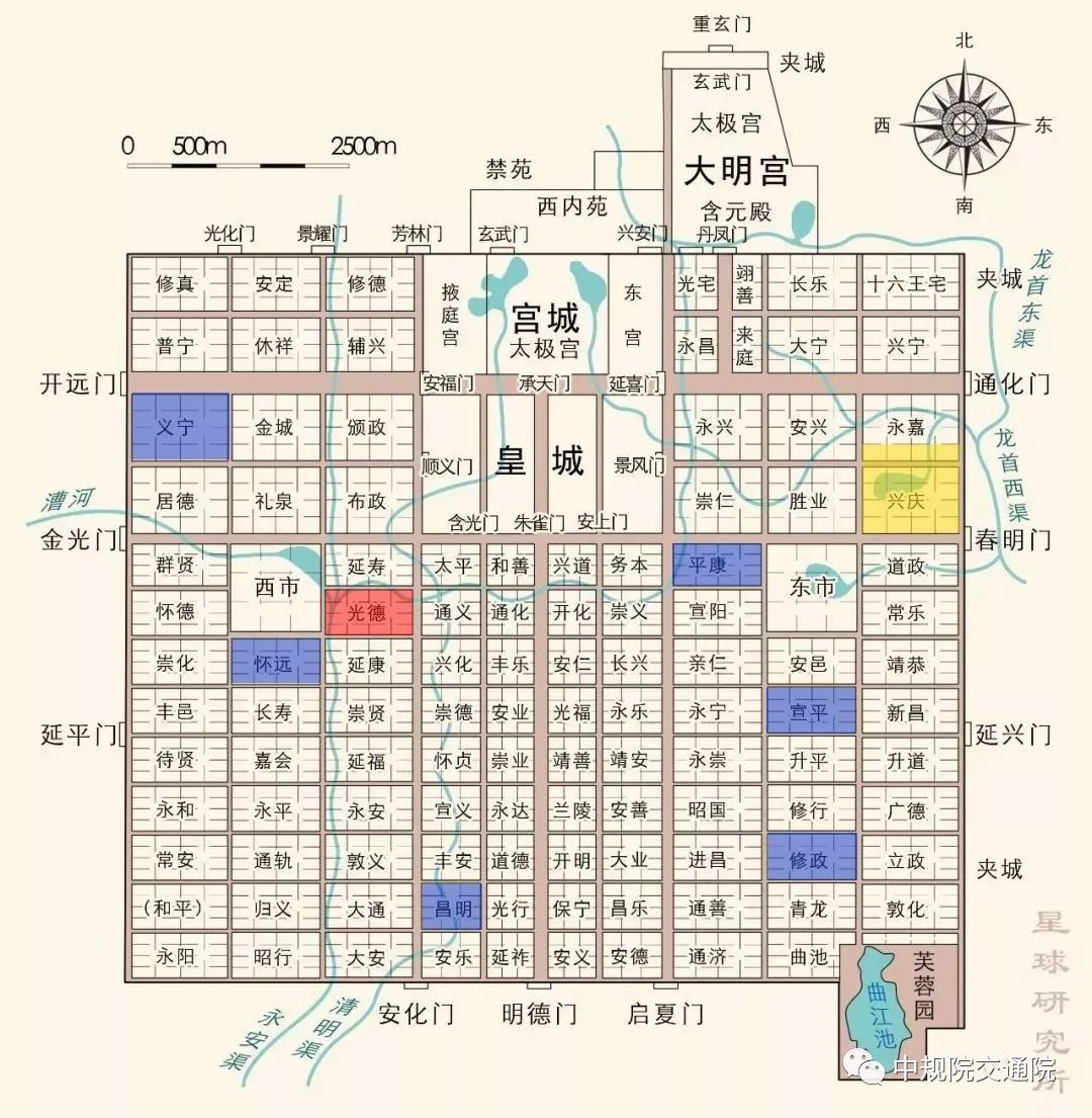 《长安十二时辰》中的城市规划与室内设计-242