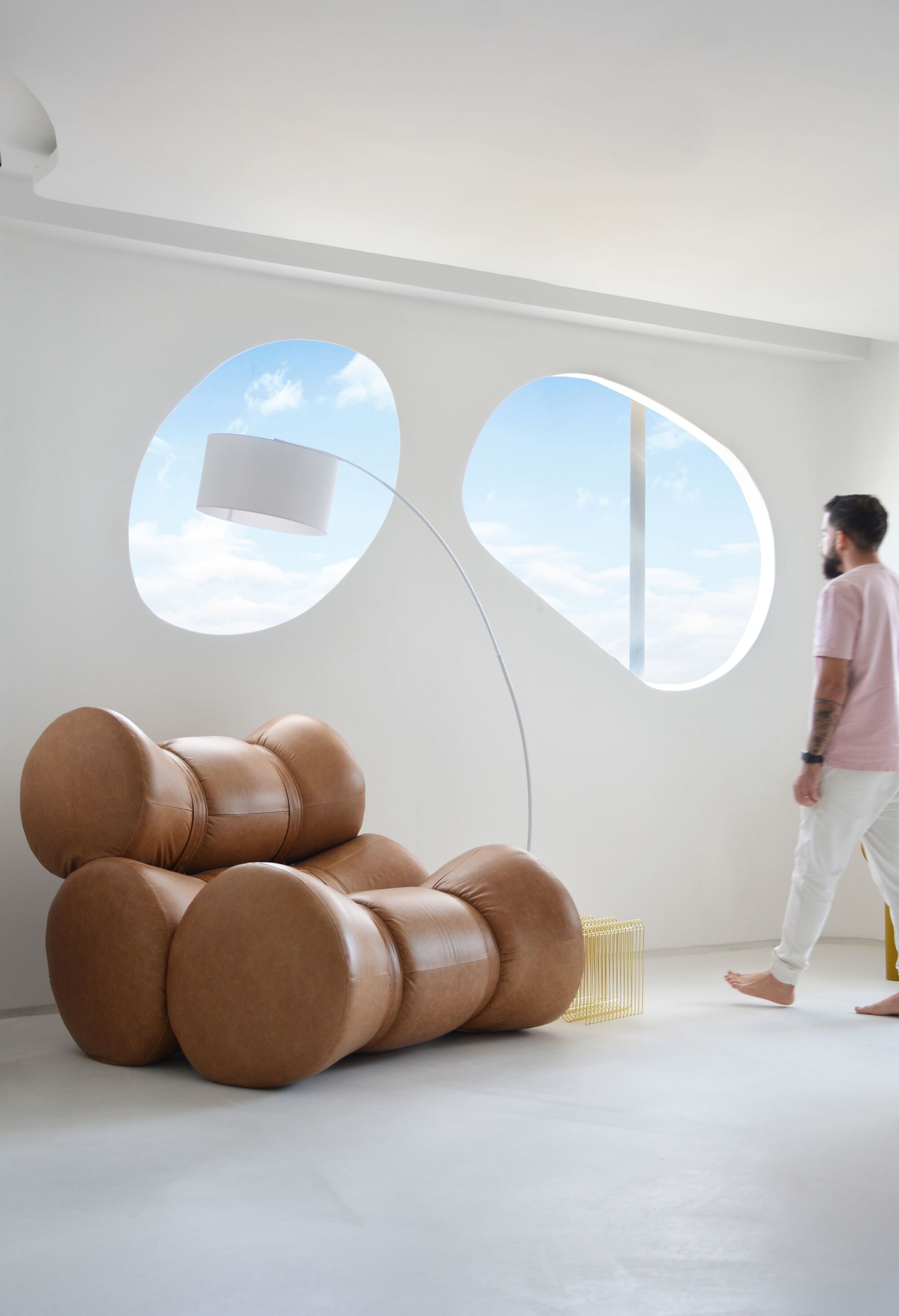 布鲁诺阿尔伯纳兹诊所丨巴西丨Studio Medeiros Arquitetura-16