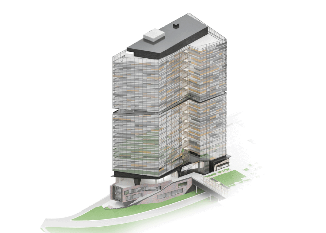 伍兹贝格以核心双塔设计赋能 Melbourne Quarter 片区再生！-13