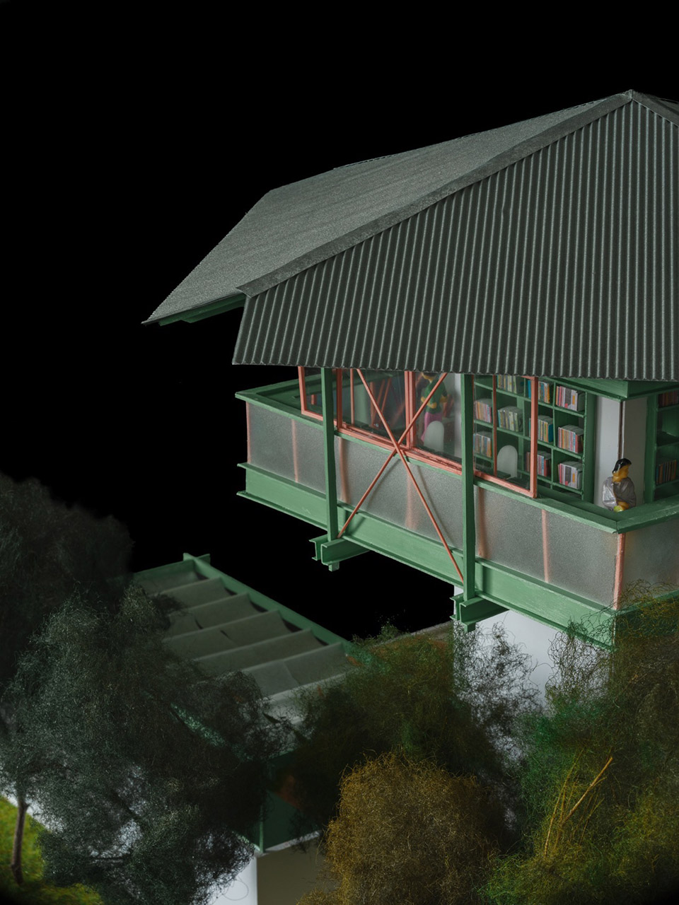 一间很小的24h书店丨中国合肥丨实在建筑设计工作室-101