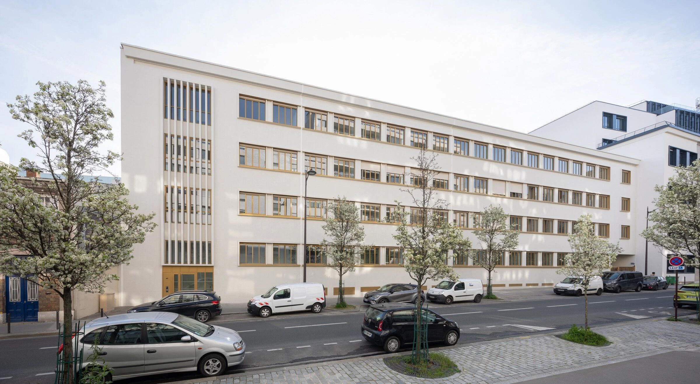 Télécom Paris 住宅修复项目丨法国巴黎丨Atelier Philéas Architecture-36