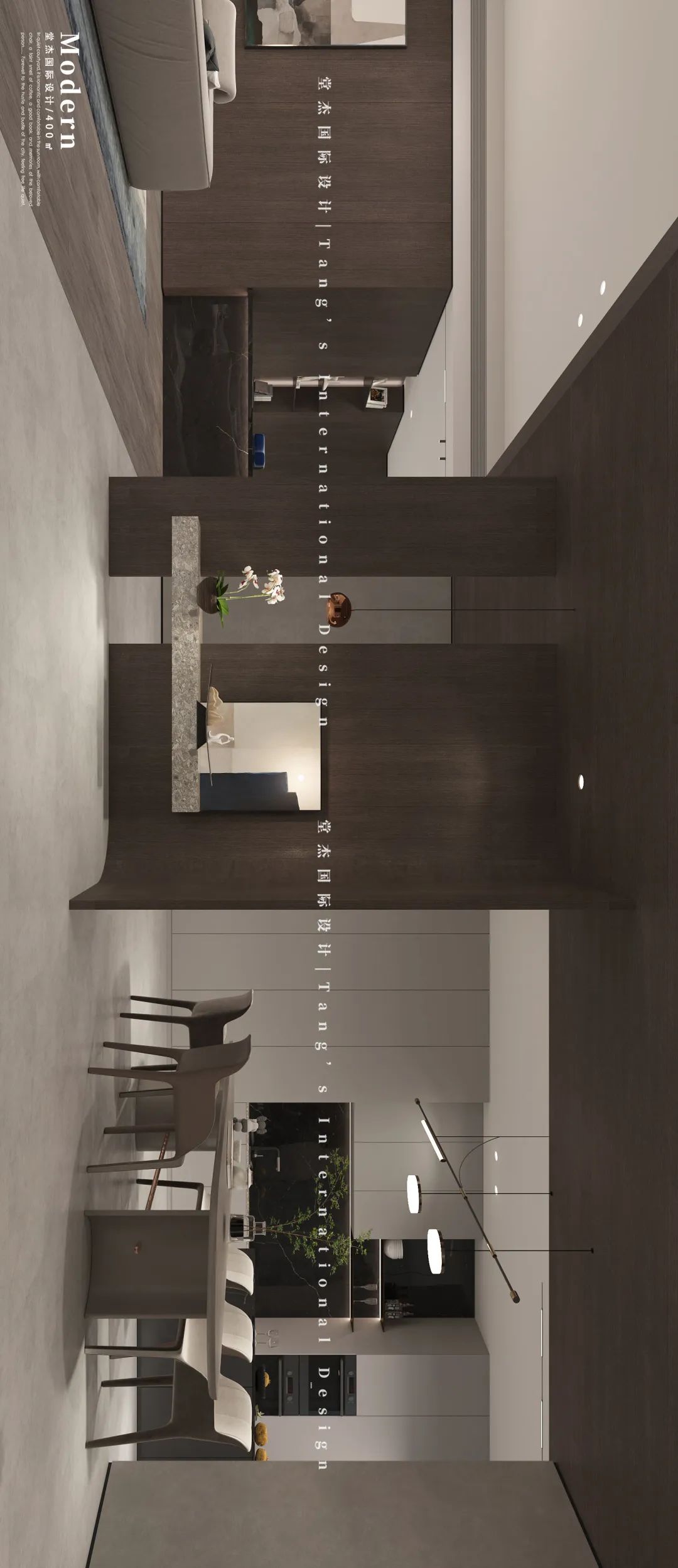 400㎡现代艺术空间丨堂杰国际设计-5