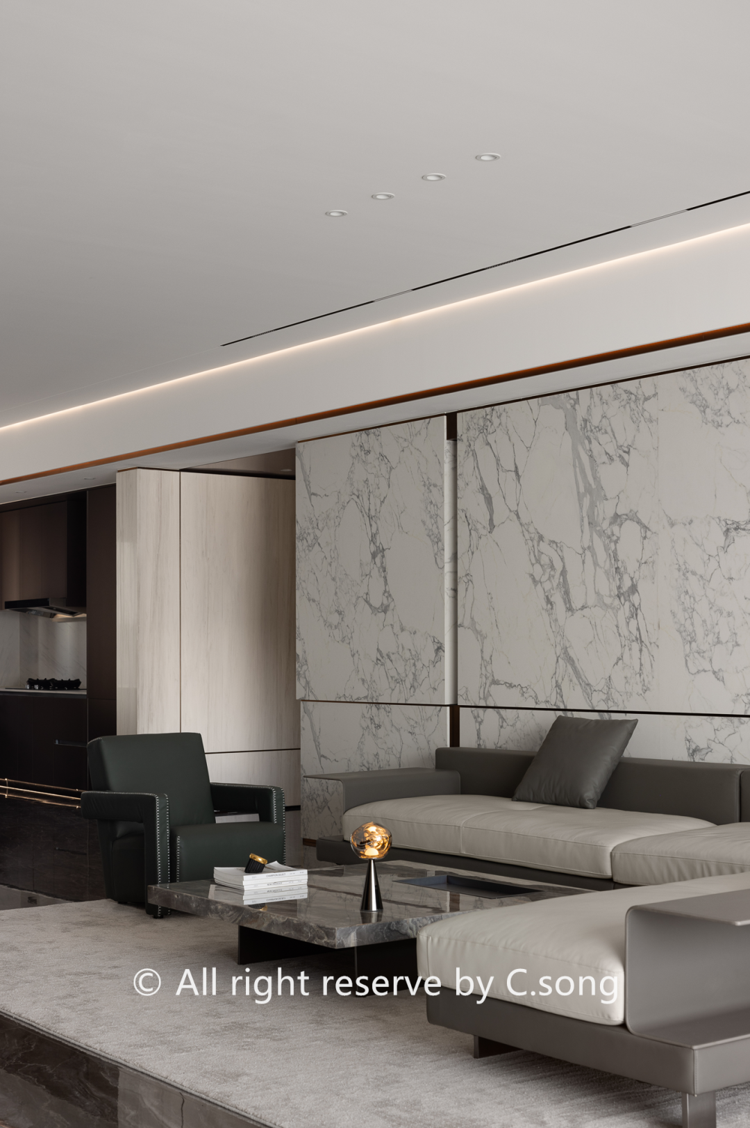 瑰·意（全案落地新作）丨中国广东丨汕头市呈颂设计工程有限公司-16