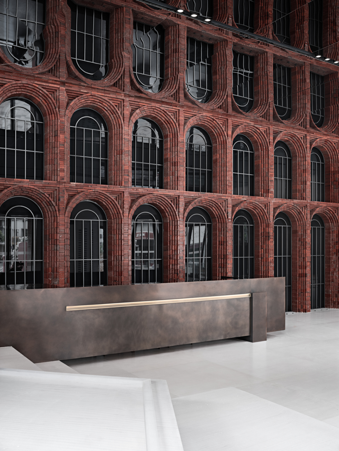 棉城世纪豪庭售楼处丨中国汕头丨π SQUARED² 派平方设计-13