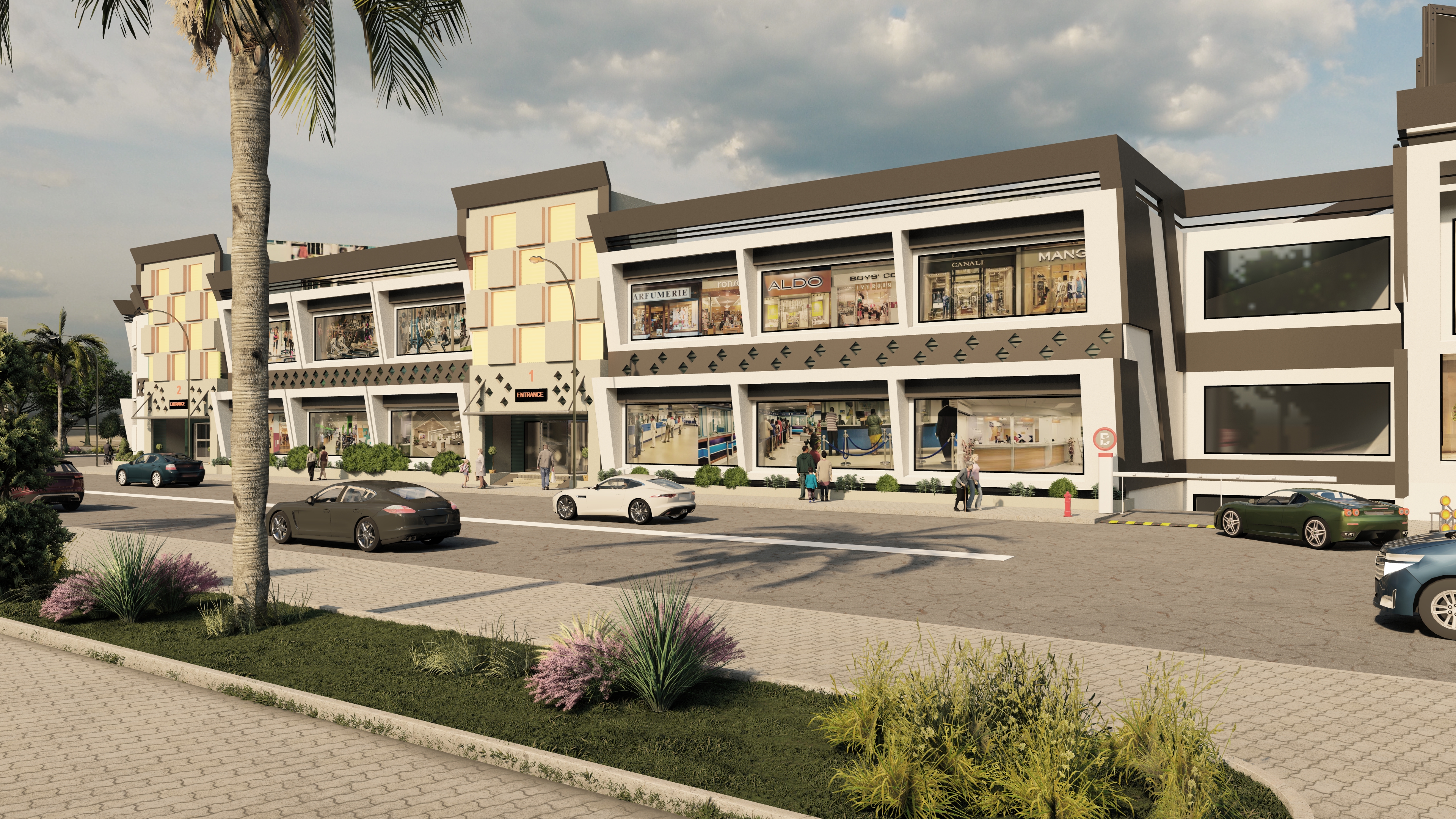 The Fence of the (El-Nady) Club-4