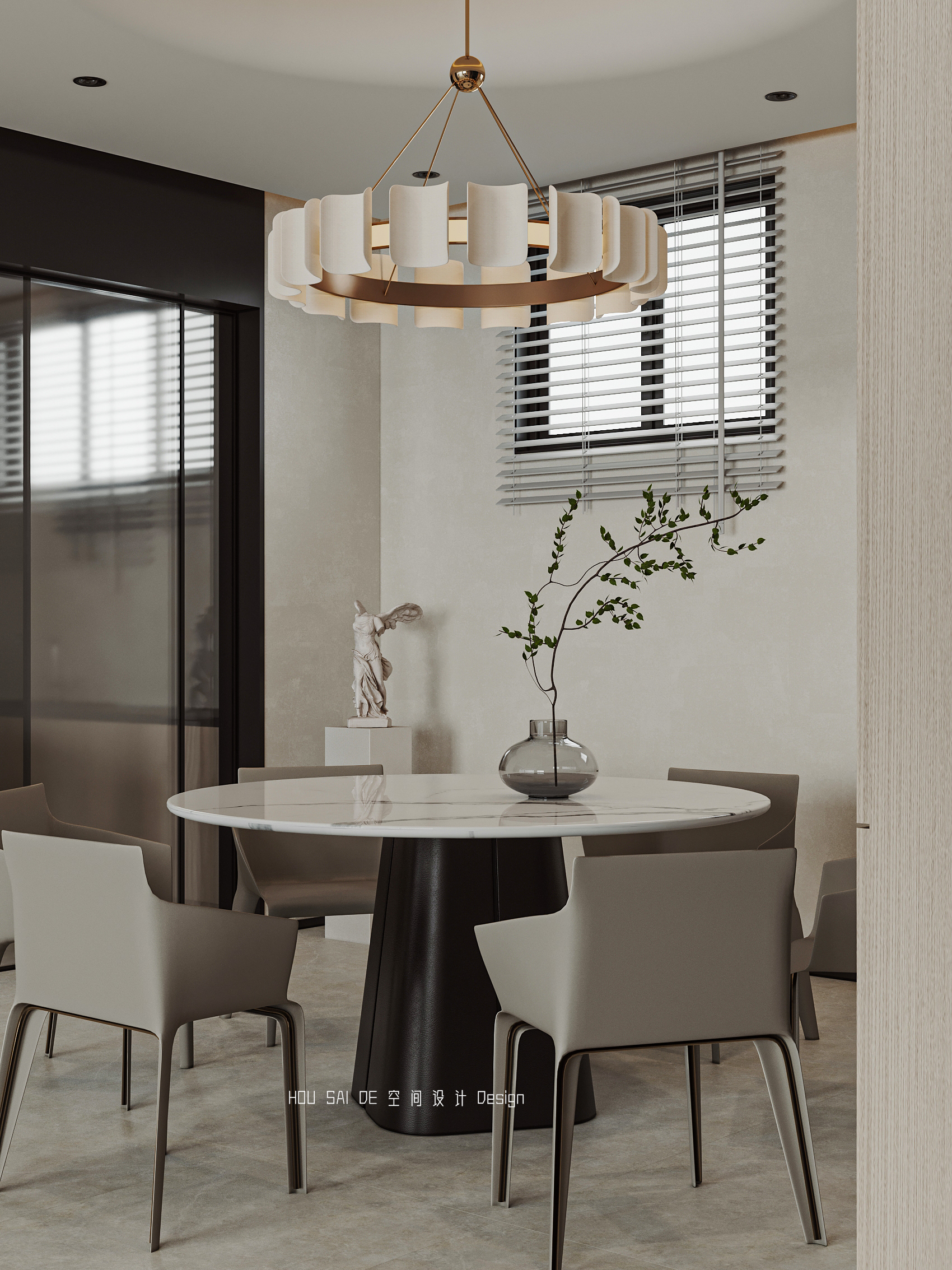 巨鹿东徐庄别墅设计丨HOU SAI DE-4