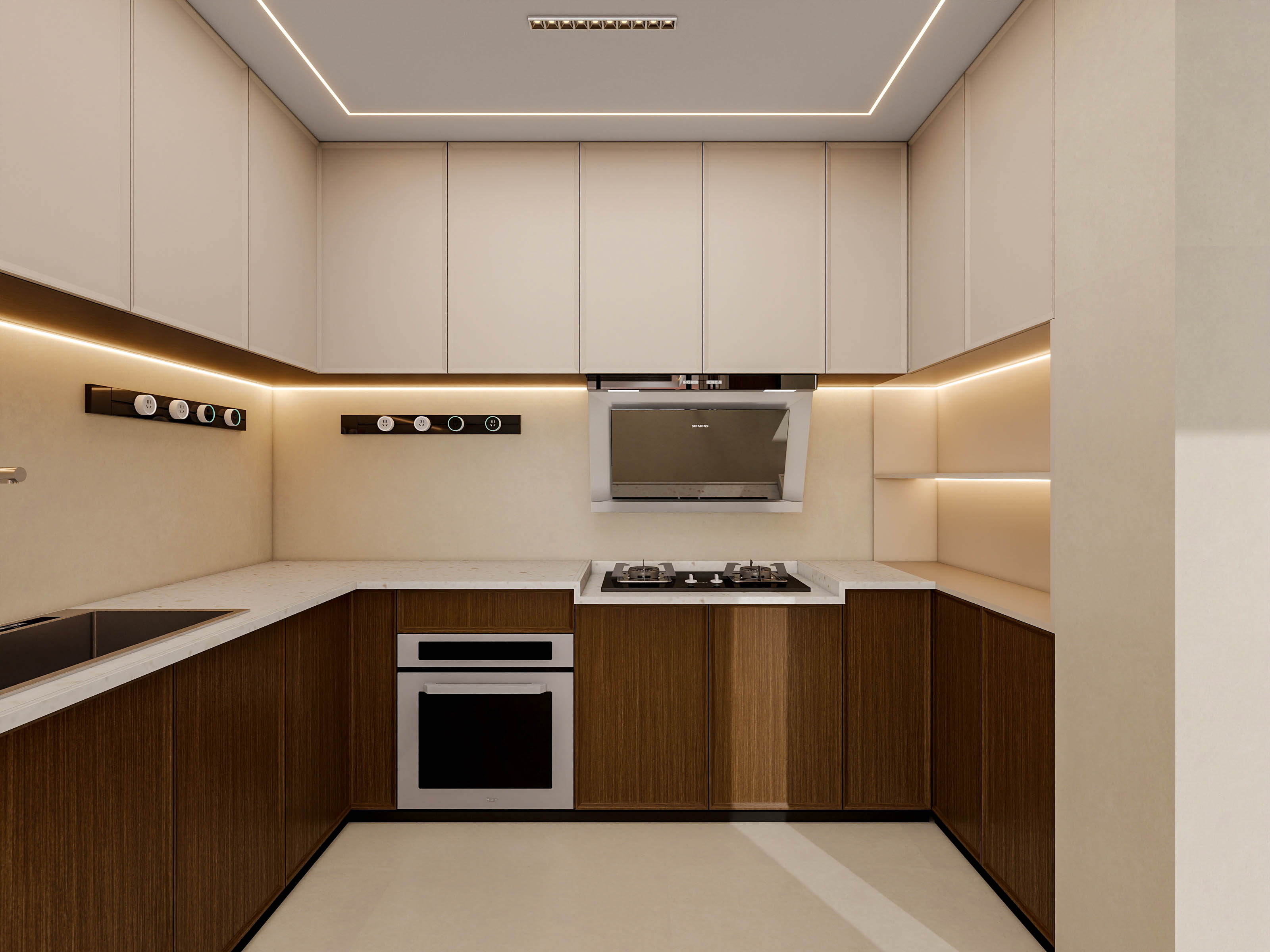 四川成都卓锦城（94平简约中古风两居室）-35