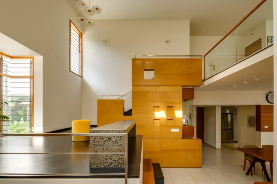 A Home With An Open Floor Plan Harmonizing Space And Connection | architecture.SEED-26