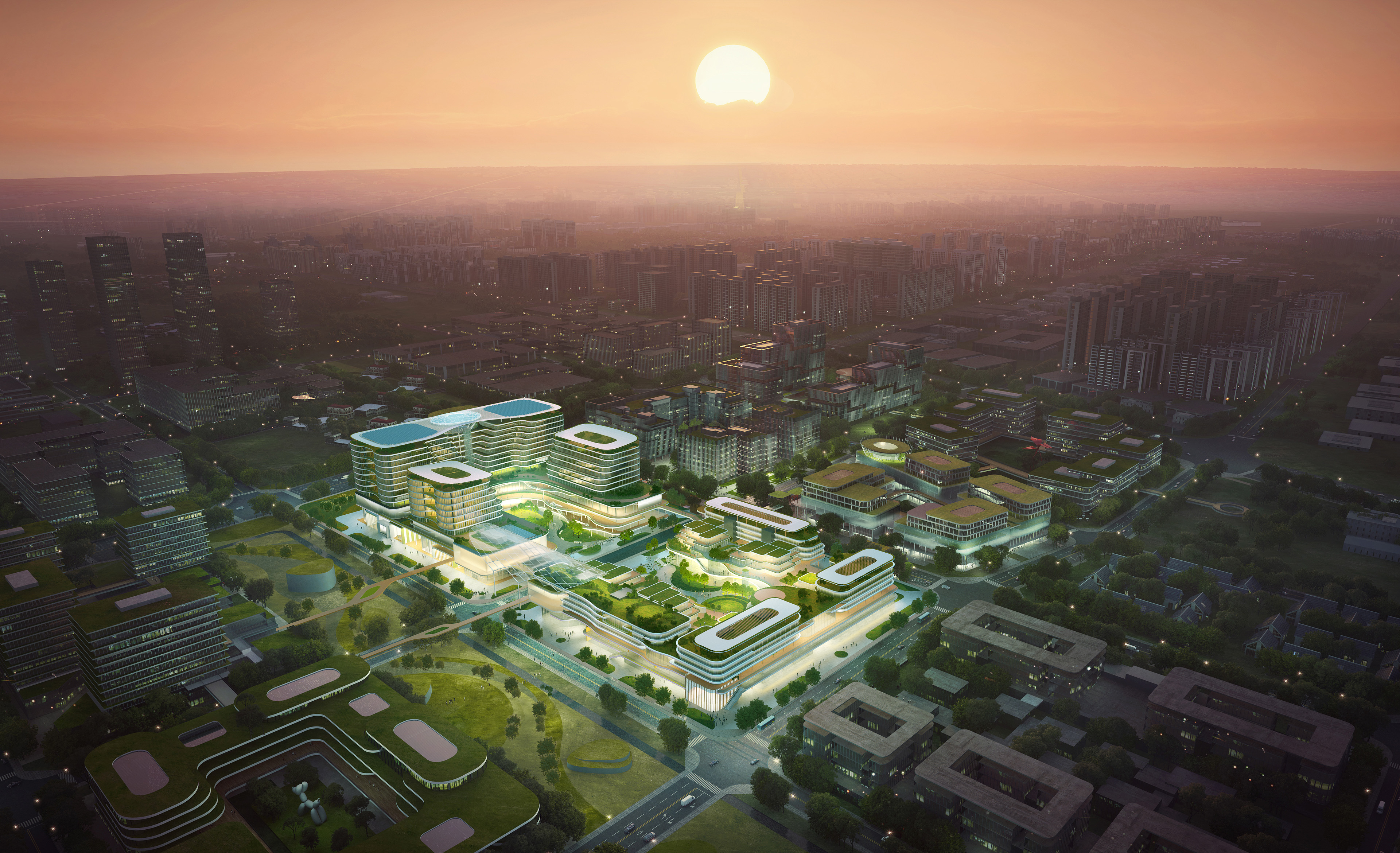 成都 Egret Bay 生态科技园丨中国成都丨Yunchao Xu,Atelier Apeiron-11