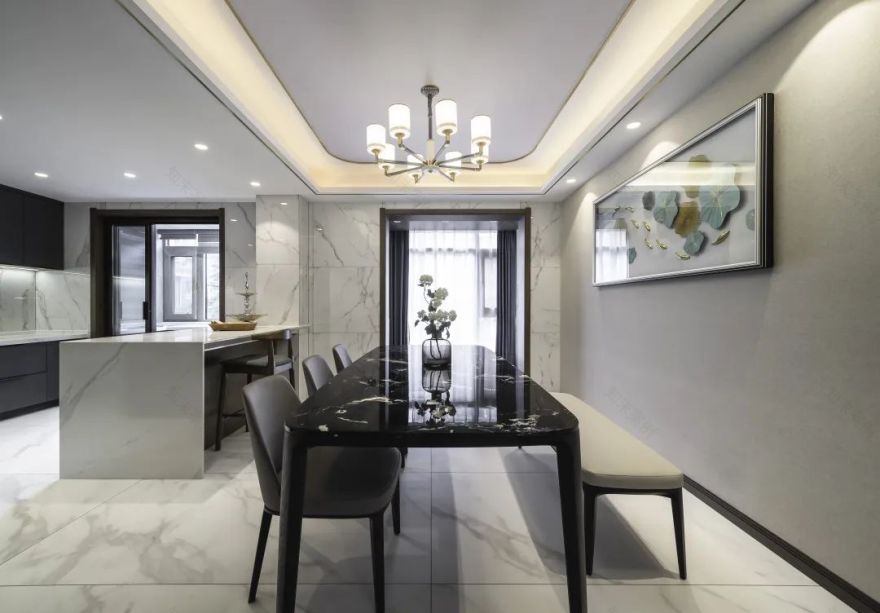 洛阳庆余堂 · 新中式复式住宅的诗意生活丨中国洛阳丨品源空间设计-31