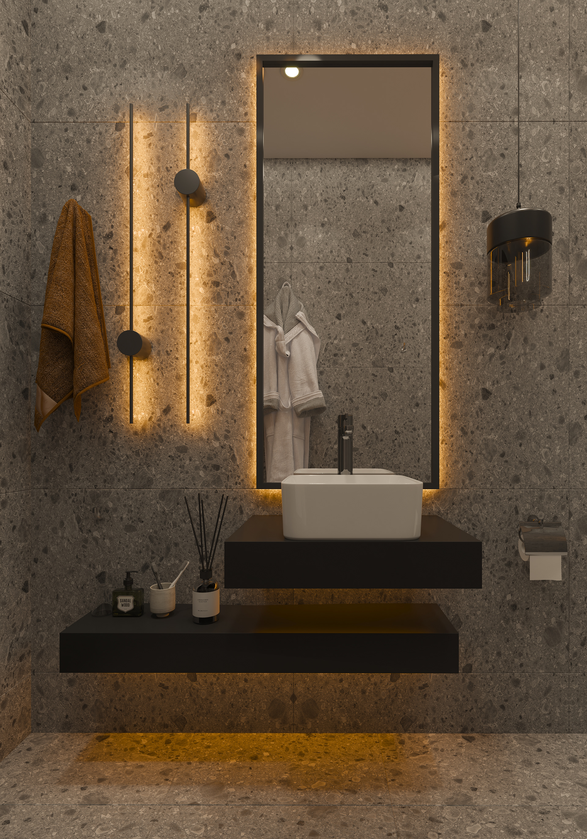 Hayah Apartment 当代风格公寓丨埃及开罗丨Kunstudio-12