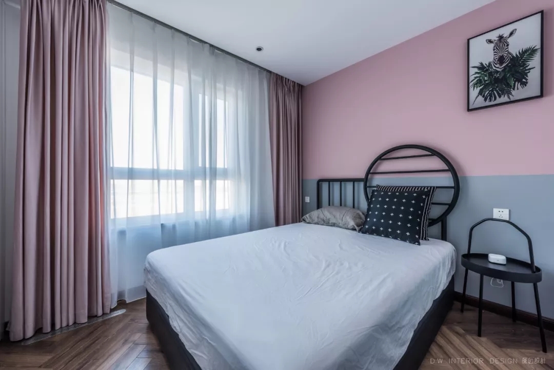 拆墙扩容,90 后婚房变休闲雅居-53