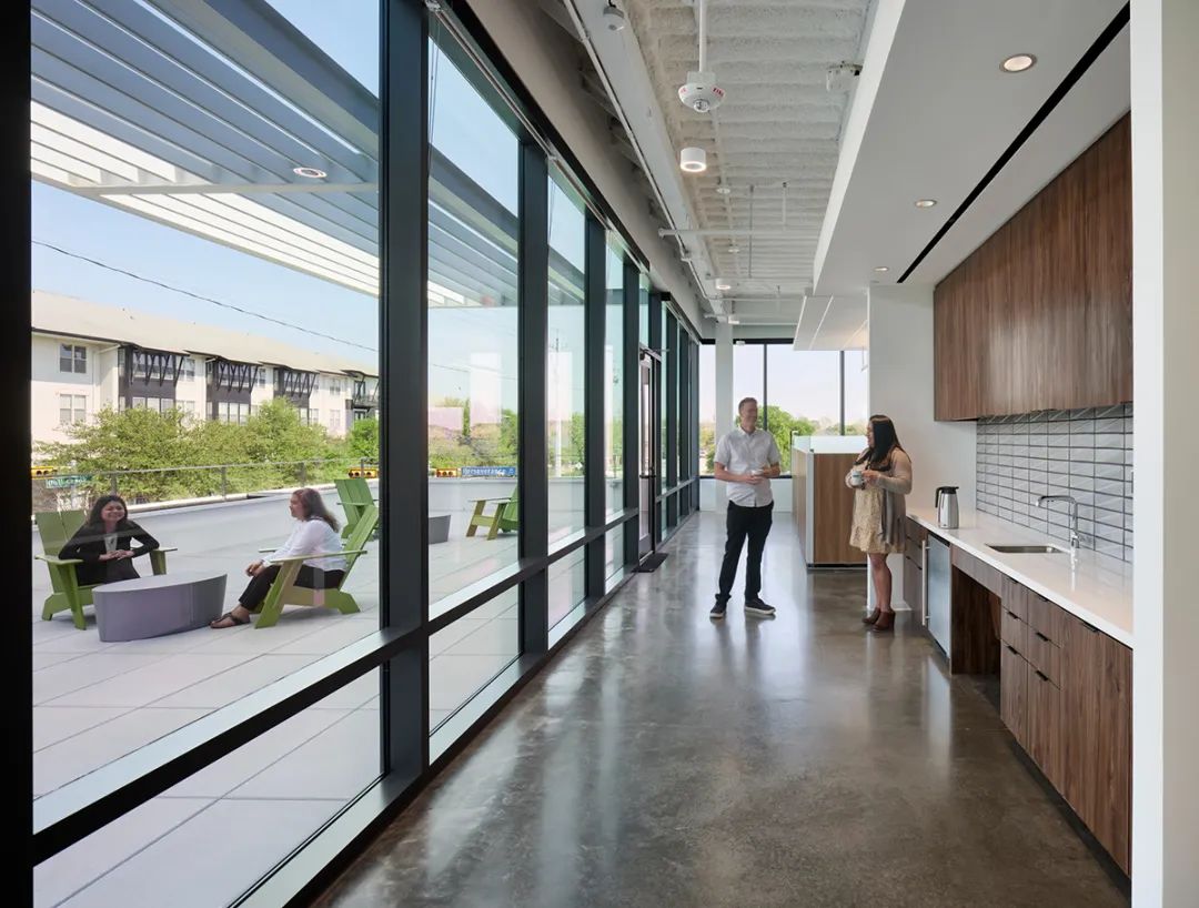 美国德克萨斯州市政退休体系办公空间丨美国奥斯汀丨Perkins&Will 奥斯汀工作室-15