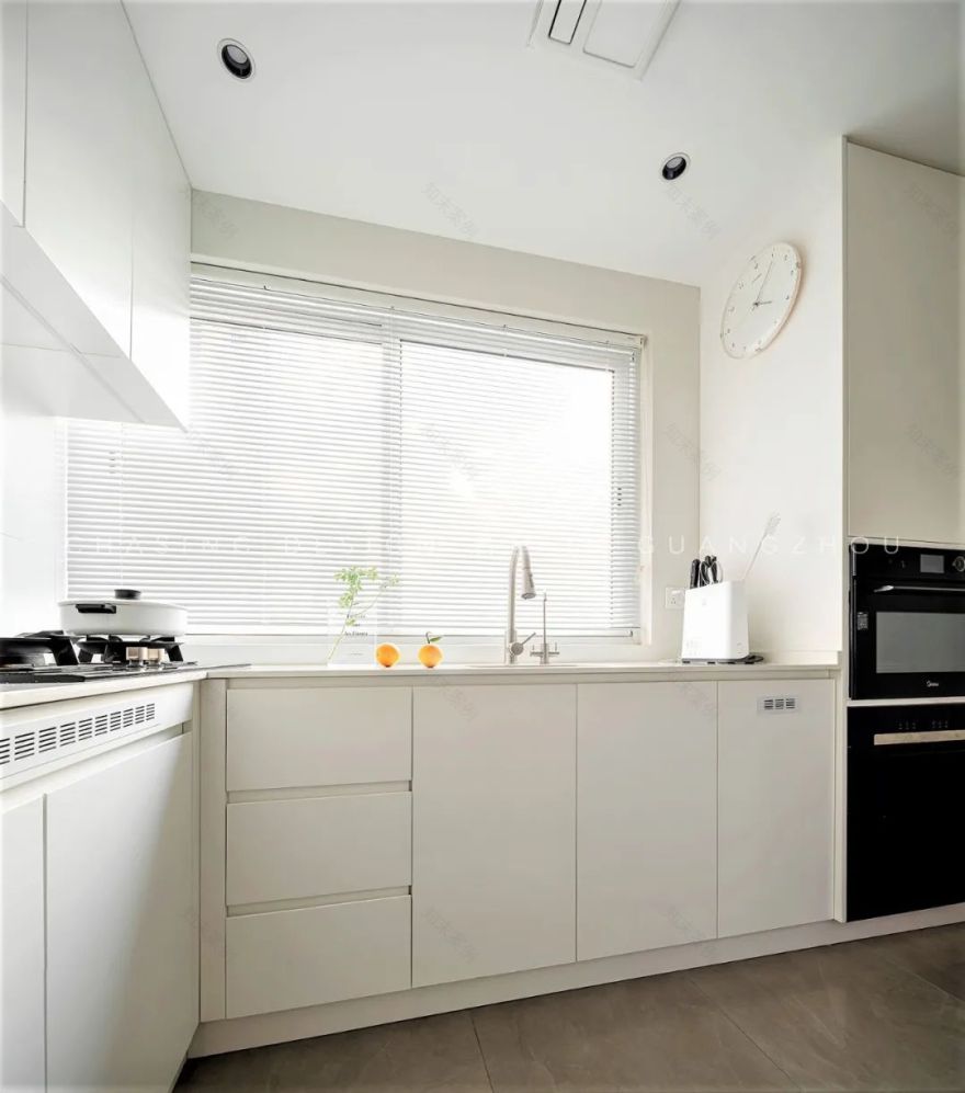 橘子汽水味的三房loft,超强布局不输大平层-29