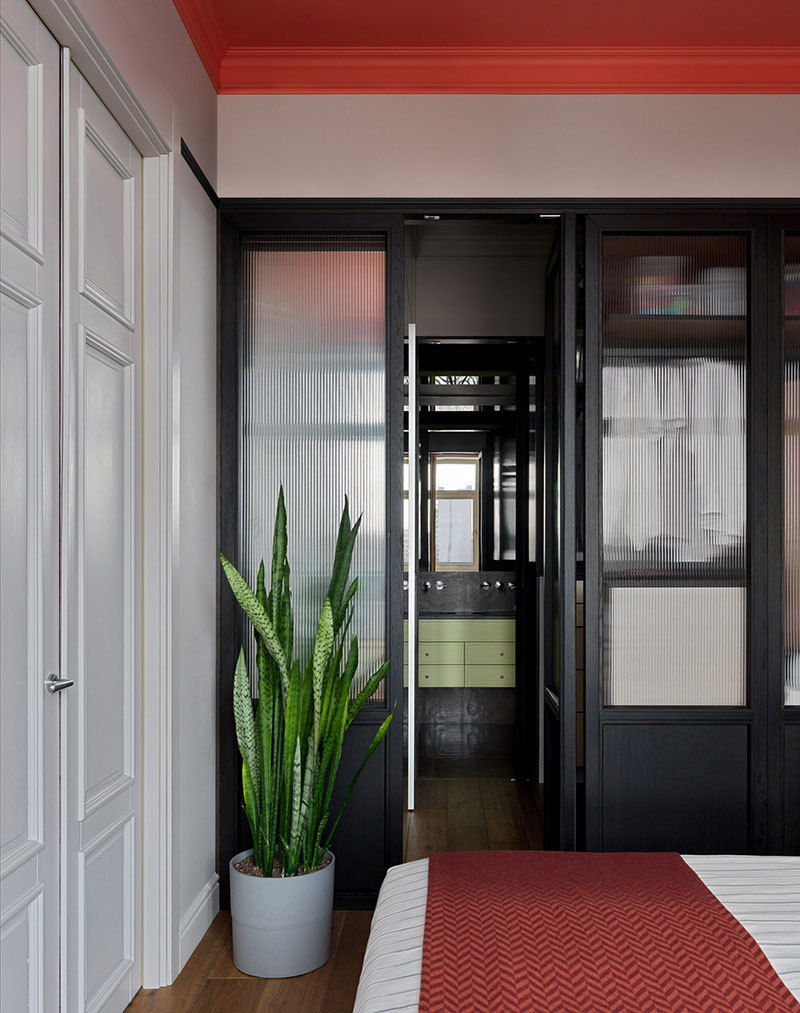 莫斯科设计师大胆用色打造活力家居-9