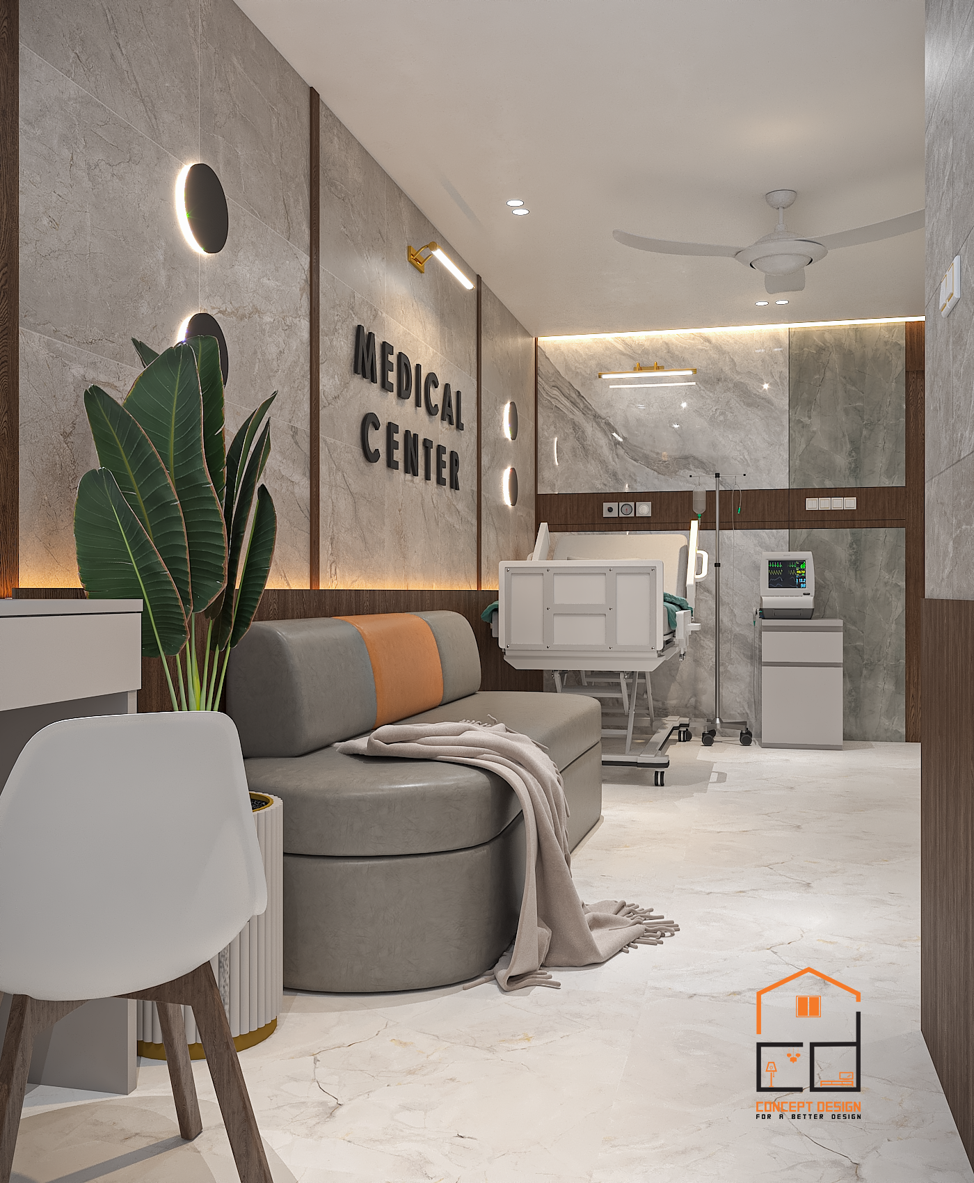 Medical VIP Room Interior Design-2