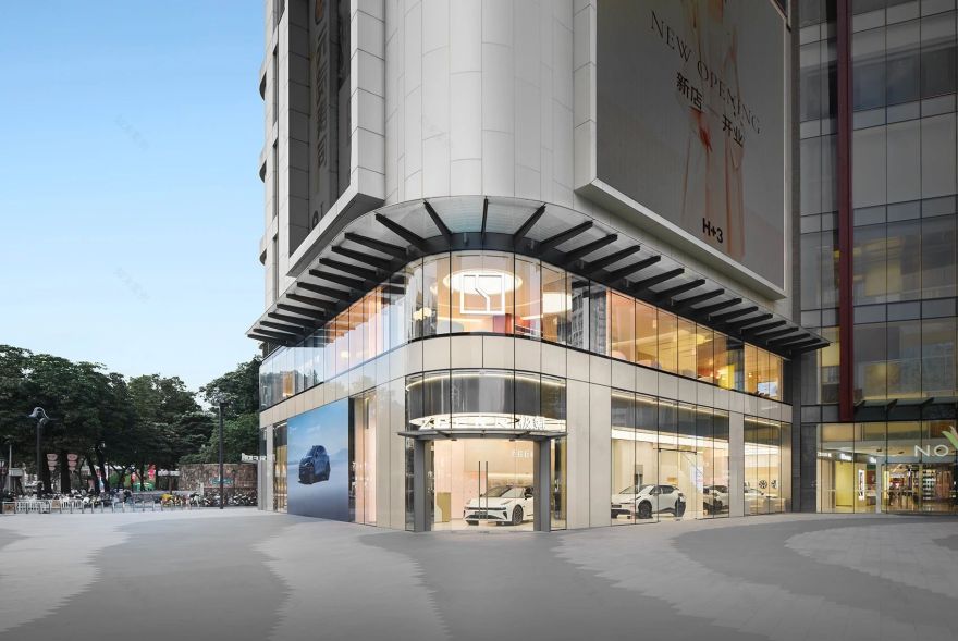 极氪中心·佛山岭南NOVA店丨中国佛山丨瑞德设计-23