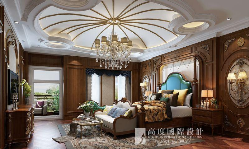 杭州别墅设计——西溪君庐别墅欧式风格装修设计-4