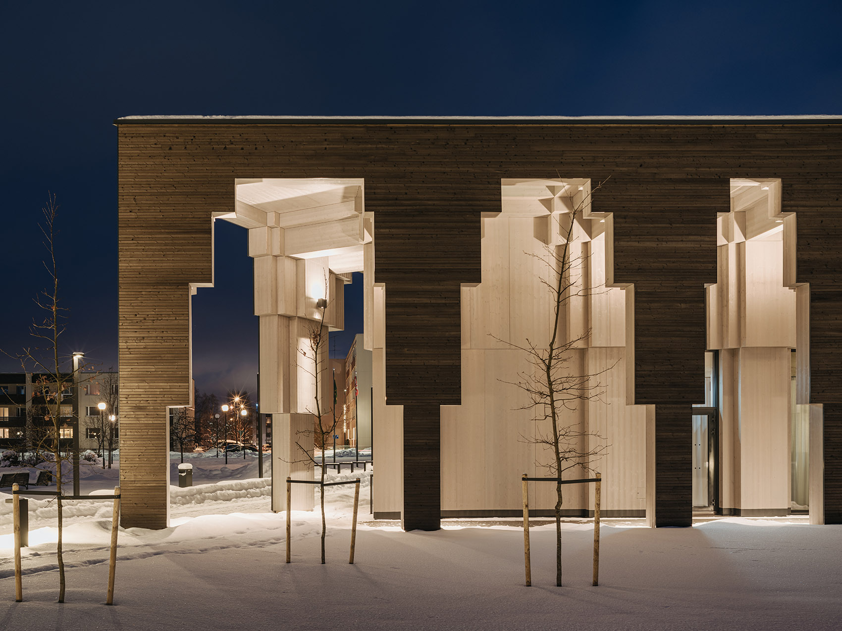 Saue 乡村市政大楼丨爱沙尼亚丨molumba-106