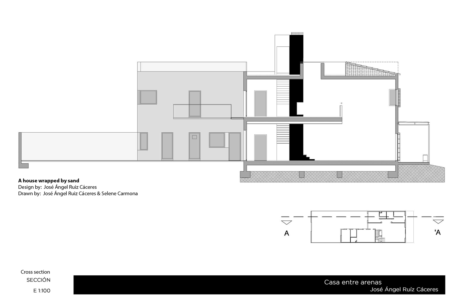 隔墙之屋 · 阿尔蒙特的传统与现代文化的融合-38
