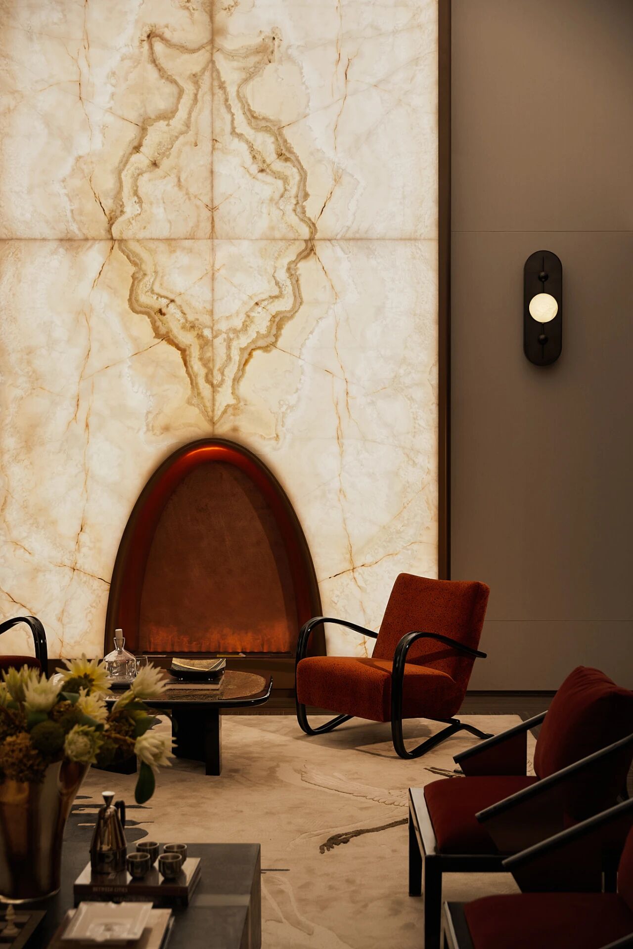 黄岩蓝城明庐合院丨中国台州丨WJ STUDIO万境设计-34