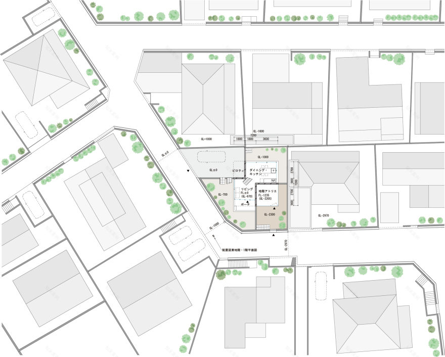 绫目池的房子丨日本奈良丨Ippei Komatsu Architects-10