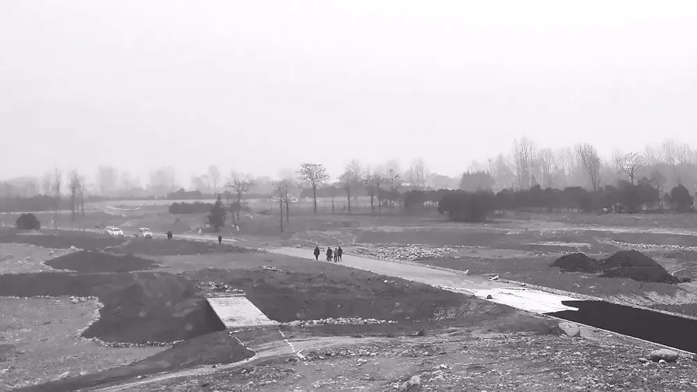 秦岭国家植物园田峪河湿地公园景观设计-30