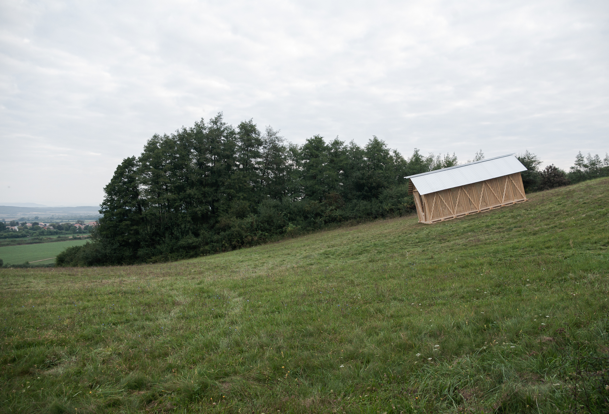 Slanted House / Paradigma Ariadné-31