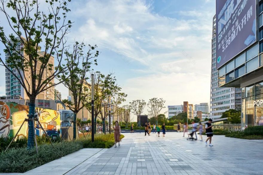 漕河泾印象城 · 地铁上盖商办综合体的活力景观丨中国上海丨创浦景观设计(上海)有限公司-57